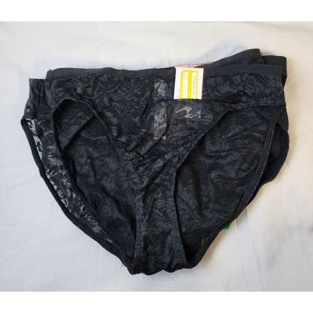 New Auden Women's Multicolor 6 Pack Mid-Rise Bikini Underwear Size XS Lot 145